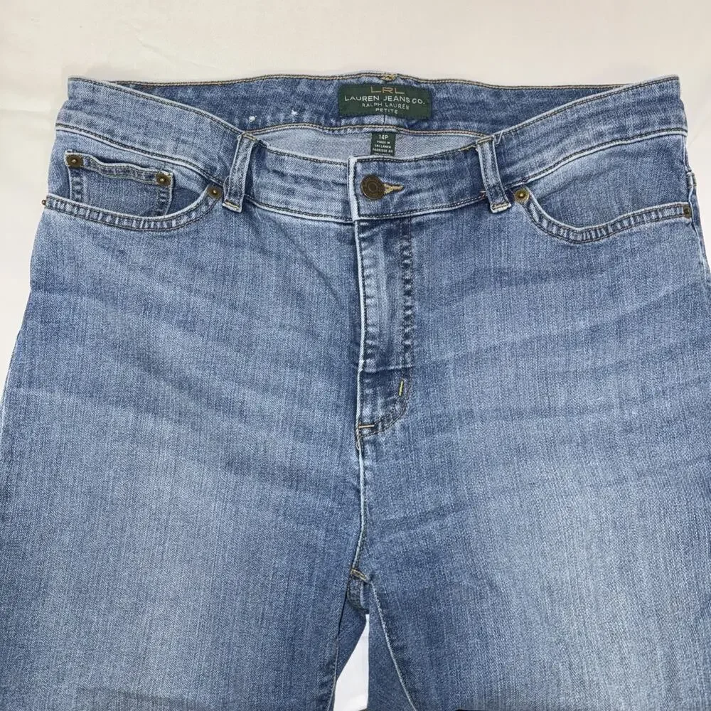 Lauren Ralph‎ Lauren Jeans Blue Size:14P